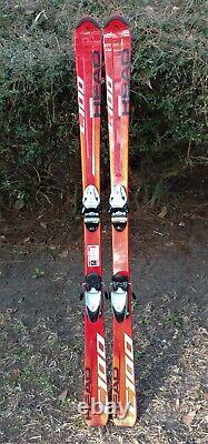 HEAD C100 Power Jacket all mountain skis 156 cm withTyrolia SL100 bindings