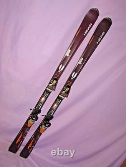 HEAD CHiP XRC all mountain skis 170cm with Tyrolia RFD 14 adjustable bindings