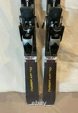 HEAD Cyber XP 70 170cm 112-64-95 r=14.5m Carbon Skis withTyrolia TD 8 Bindings