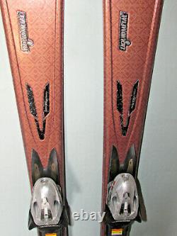 HEAD Every One women's all mtn skis 149cm with HEAD RFD 11 adjustable bindings