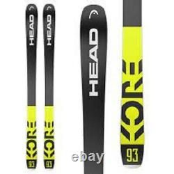 HEAD / KORE 93 Skis 2020 / 189 cm / NEW