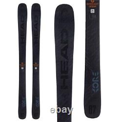 HEAD Kore 87 144 cm DEMO Intermediate-Advanced All Mountain Skis without Binding