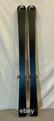 HEAD Liquidmetal Wild One 150cm 120-80-106 r=13.2m Skis withFreeflex Pro Bindings