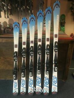 HEAD REV 70l Adult Ski Package Skis with bidings and Boots