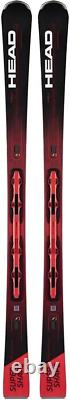 HEAD Supershape e-Rally Performance Ski (313341-156) Black/Red