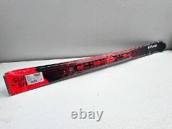 HEAD Supershape e-Rally Performance Ski (313341-156) Black/Red