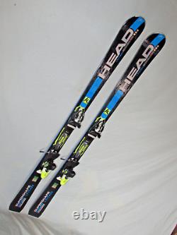 HEAD Supershape i Titan all mn skis 163cm w HEAD PRX 14 adjustable ski bindings