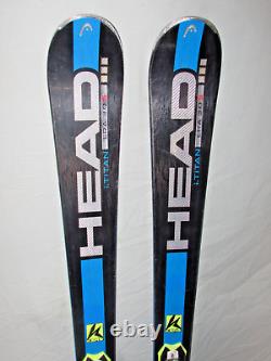 HEAD Supershape i Titan all mn skis 163cm w HEAD PRX 14 adjustable ski bindings