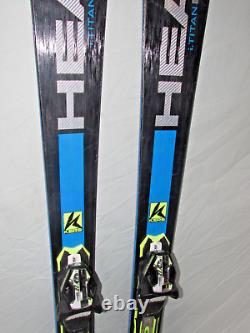 HEAD Supershape i Titan all mn skis 163cm w HEAD PRX 14 adjustable ski bindings