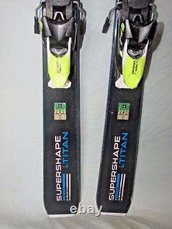 HEAD Supershape i Titan all mn skis 163cm w HEAD PRX 14 adjustable ski bindings