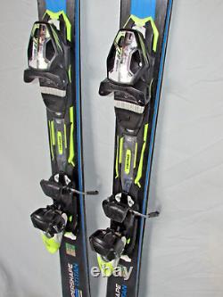 HEAD Supershape i Titan all mn skis 163cm w HEAD PRX 14 adjustable ski bindings