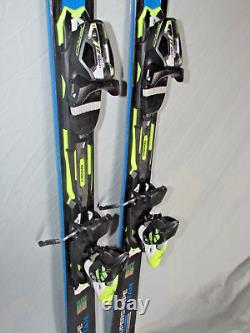 HEAD Supershape i Titan all mn skis 163cm w HEAD PRX 14 adjustable ski bindings