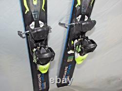 HEAD Supershape i Titan all mn skis 163cm w HEAD PRX 14 adjustable ski bindings