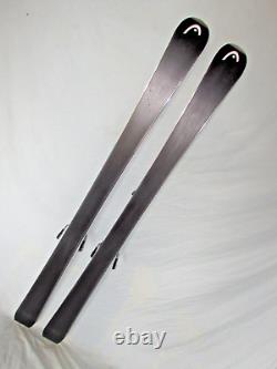 HEAD Supershape i Titan all mn skis 163cm w HEAD PRX 14 adjustable ski bindings