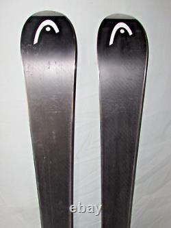 HEAD Supershape i Titan all mn skis 163cm w HEAD PRX 14 adjustable ski bindings