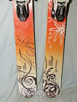 HEAD Sweet One women's twin tip all mtn skis 159cm with HEAD One LD 12 bindings