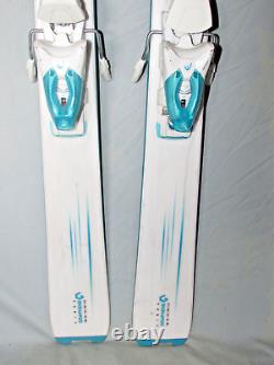 HEAD Total JOY women's all mtn skis 153cm with HEAD JOY 11 adjustable bindings