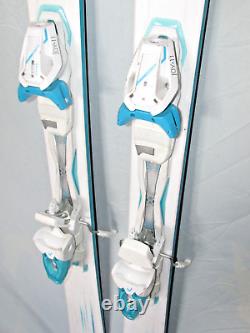 HEAD Total JOY women's all mtn skis 153cm with HEAD JOY 11 adjustable bindings