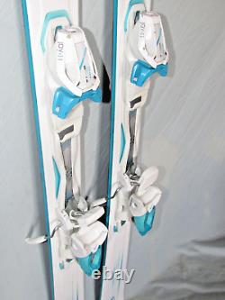 HEAD Total JOY women's all mtn skis 153cm with HEAD JOY 11 adjustable bindings