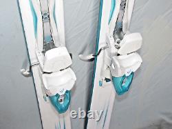 HEAD Total JOY women's all mtn skis 153cm with HEAD JOY 11 adjustable bindings