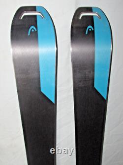 HEAD Total JOY women's all mtn skis 153cm with HEAD JOY 11 adjustable bindings