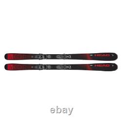 HEAD Unisex Kore X 80 LYT-PR All Mountain Ski, PRW 11 GW Bindings 315162+114352