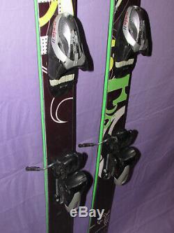HEAD Wild One all mountain mid-fat women's skis 156cm with HEAD MoJo ski bindings