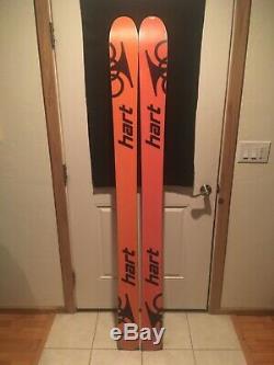 Hart Wizard 189 Twin tip back country touring all Mountain powder ski
