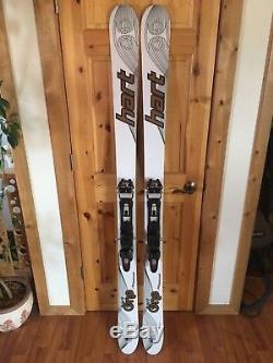 Hart one 182 all mountain back country touring ski with Marker Duke bindings
