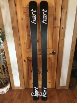 Hart one 182 all mountain back country touring ski with Marker Duke bindings