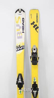 Head BYS Adult Skis 160 cm Used