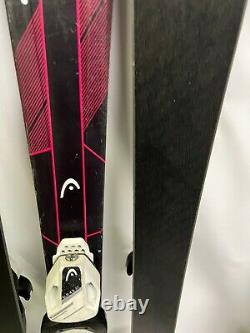 Head Joy Girls Jr Skis + SLR 4.5 Adjustable Bindings 97,107,117 cm Tuned & Waxed