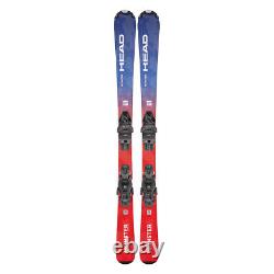 Head Junior All Mountain Monster Easy JRS Ski with JRS 4.5 GW CA Bindings