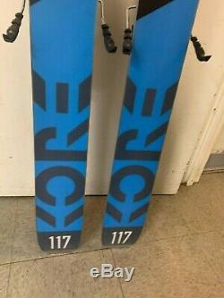 Head Kore 117 180CM with Tyrolia Attack 2 13 Bindings All Mountain Skis