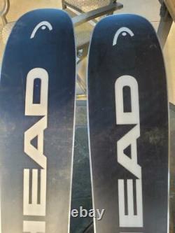 Head Kore 93 Mens All-Mountain Skis (189 cm) with Tyrolia Attack2 13 GW Binding