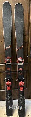 Head Kore 99 Skis 171 cm +Tyrolia Attack 13 Adjustable Bindings All Mountain