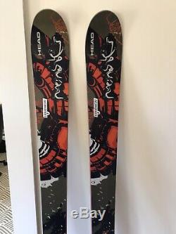 Head Monster 78 All Mountain Skis 183 Cm NEW Liquidmetal Technology