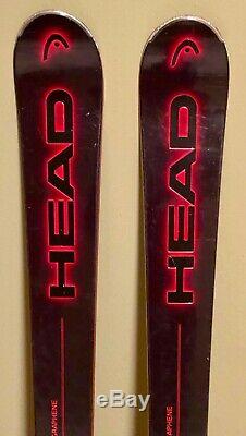 Head Monster 88 All Mountain Skis with Tyrolia Attack 13 Bindings 177cm