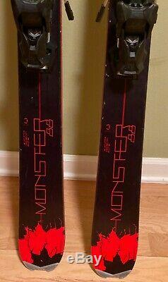 Head Monster 88 All Mountain Skis with Tyrolia Attack 13 Bindings 177cm