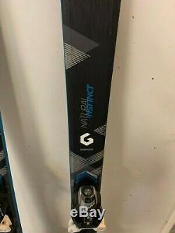 Head Natural Instinct 170CM With Bindings All Mountain Skis