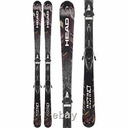 Head Primal Instinct Skis with PR 10 system size adjustable Bindings 163cm New