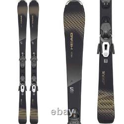 Head Pure Joy SLR Joy Pro Skis with Head JOY 9 GW SLR Bindings Women's 2023