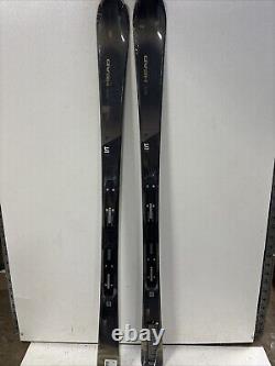 Head Pure Joy Slr Joy Pro 163 Cm Womens Skis Black And Gold #6O