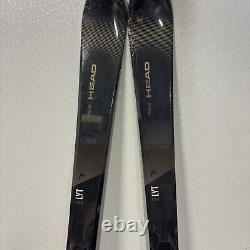 Head Pure Joy Slr Joy Pro 163 Cm Womens Skis Black And Gold #6O