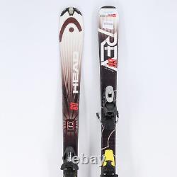 Head Rev 60 Adult Skis 160 cm Used