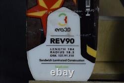 Head Rev 90 Skis Size 184 CM With New Marker Bindings