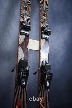 Head Rev 90 Skis Size 184 CM With New Marker Bindings