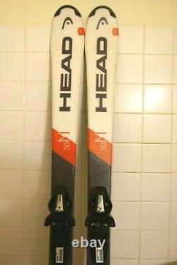 Head Snow Skis The Pro Link 150cm Orange Tyrolia Bys10 Bindings