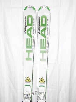 Head Super Shape Magnum Top Ski Allmountain Carver 177 CM + Bindung