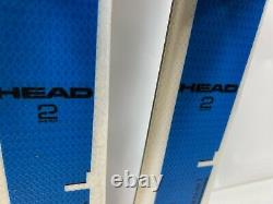 Head The Link Pro Skis 160cm L + Tyrolia BYS 10 withAdjustable Heel Track Blue L